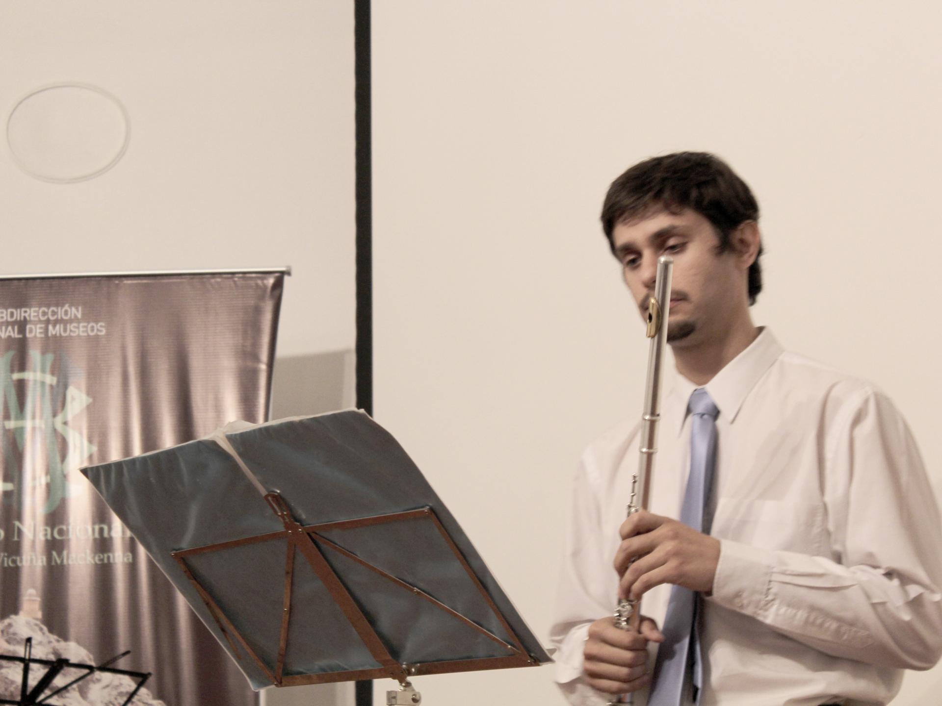 Rodrigo Celis, Director de la Escuela Flauta Traversa