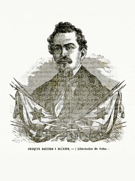 «Joaquín Agüero y Agüero (libertador de Cuba)», La Voz de la América, n.º 17, 1 de junio de 1866. Depósito Biblioteca especializada Museo Benjamín Vicuña Mackenna.