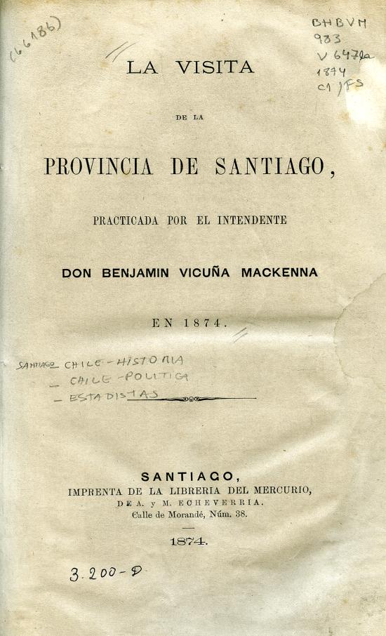 La visita de la Provincia de Santiago
